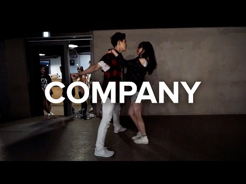 Company - Justin Bieber / Bongyoung Park Choreography