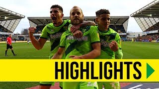 HIGHLIGHTS: Millwall 1-3 Norwich City