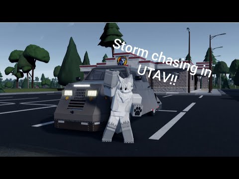 storm chasing in UTAV | Twisted | Roblox | - YouTube