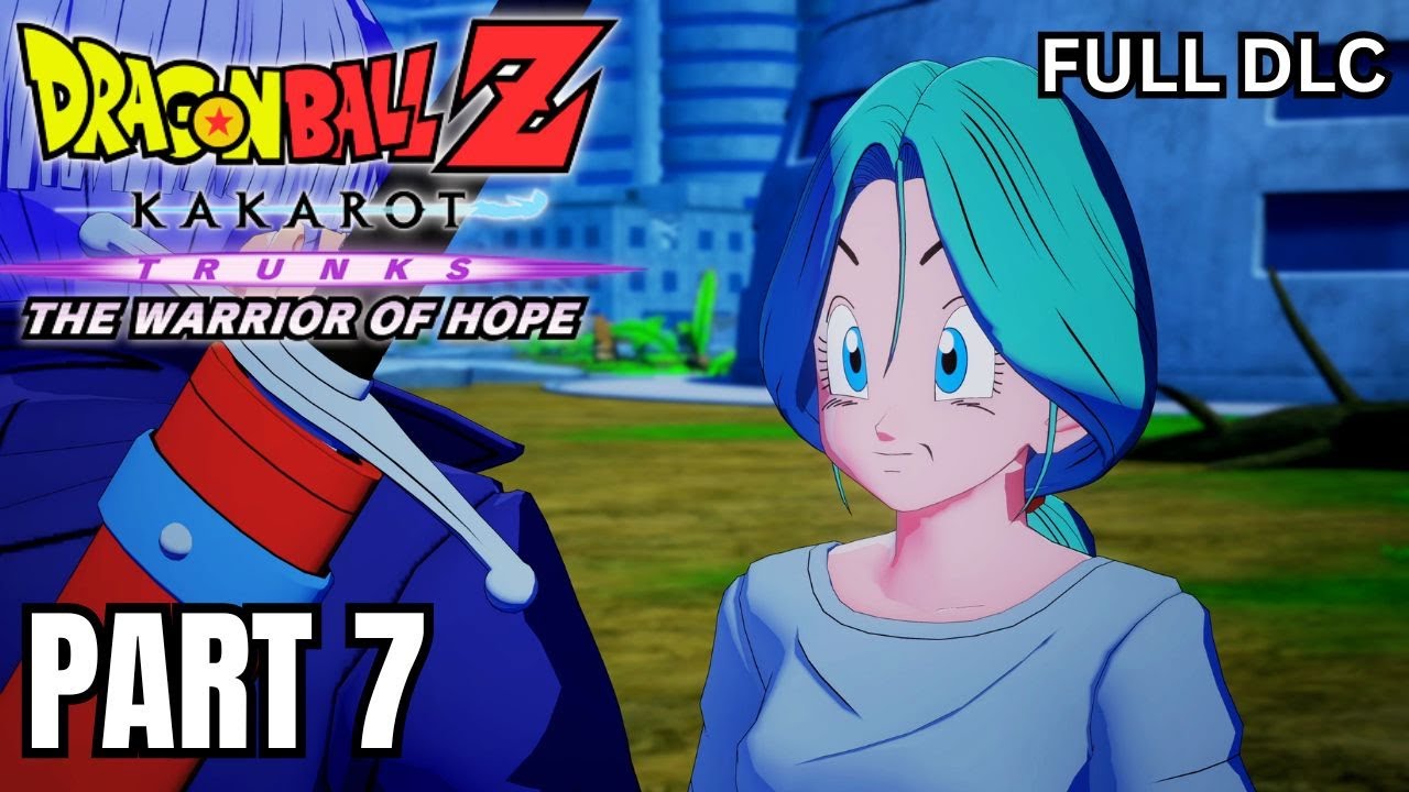 DBZ Kakarot: Trunks DLC - Walkthrough Gameplay Part 7 - FUTURE TRUNKS TRAVELS BACK TO THE PAST