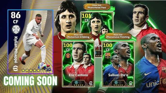 Image hình ảnh hình ảnh hình ảnh hình ảnh Eric Cantona - eFootball 2025• BÁO ĐEN TRỞ LẠI | TRANG CHỦ HÉ LỘ HÌNH ẢNH MBAPPE ...