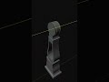 How To Make A 90s Clock In Blender!!