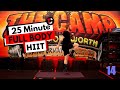 A quick hiit workout  full body  the camp