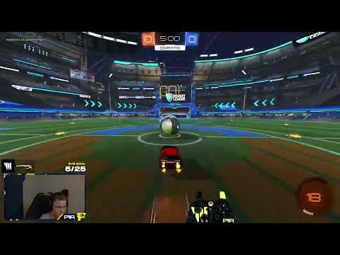 5 seconds into the game and this happened...