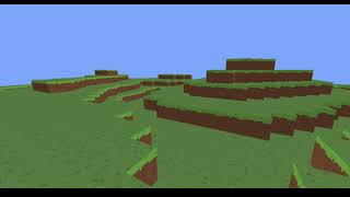 Infinite Terrain Generation and Collisions | Minecraft Recreation Net Worth