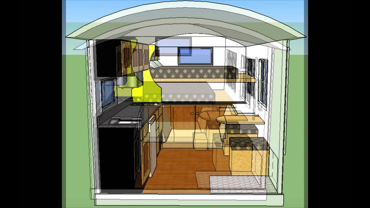 Cabin 8X12 Tiny House Plans Pic loaf