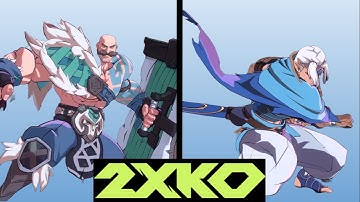 BRAUM YASUO SYNERGY SHOWCASE | 2XKO Alpha Lab