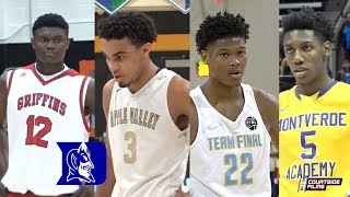 Duke Has Already Landed The Top Recruiting Class of All Time! Zion, Cam, Barrett & Jones!