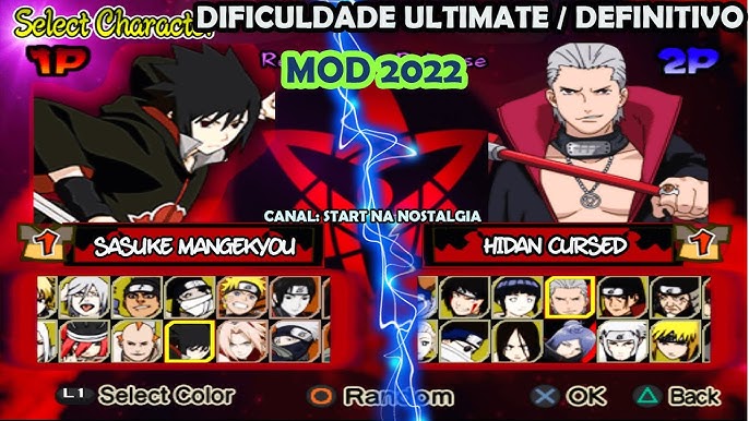 Naruto Ultimate Ninja 5 MOD - Boruto PS2 - 