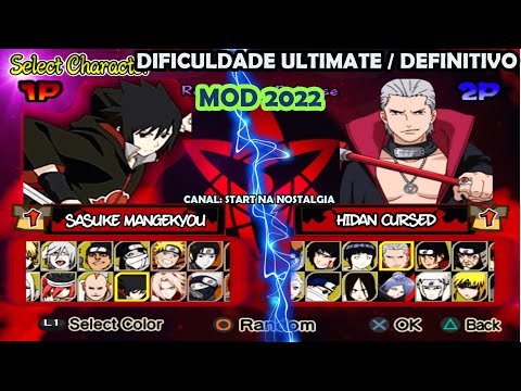 MINATO KM2 MODE VS PAIN - PS2 - Naruto Ultimate Ninja 5 - MOD AKATSUKI 