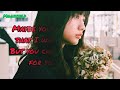 Yuuri - Dried Flowers (English Version) (Lyrics Video)