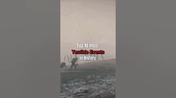 Top 10 most Terrible Events in History #top10 #history