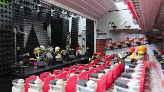 Lego MOC: a large concert hall and a nightclub