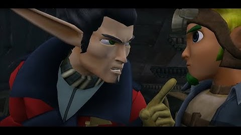 Jak X - Hero Mode - No Eco Weapons 100% Challenge Run part 3 (Blue Cup)