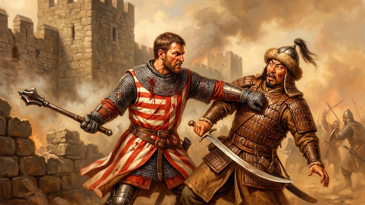 Ловушка, из-за которой 100 000 монголов пожалели о своем приезде в Венгрию.