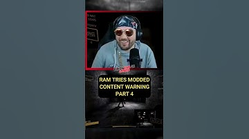 Ram Tries Modded Content Warning #contentwarning #comedy #gaming #dadjoke #moddedcontentwarning #mod