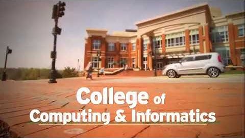 UNC Charlotte Majors: College of Computing and Informatics