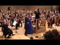 Capture de la vidéo Andris Nelsons Debuts As Boston Symphony Orchestra Music Director
