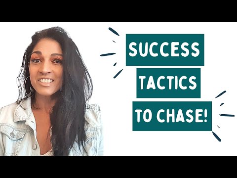 Success Tactics To Chase