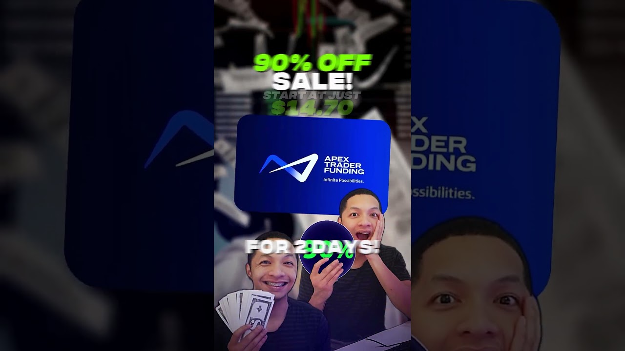 APEX 90% off is back for limited time only!  BE SURE TO USE CODE "RONE"