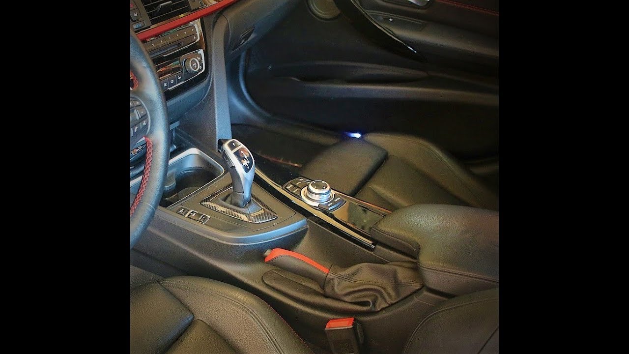 BMW F30 and E90 How to change your eBrake handle Sport Line (Black