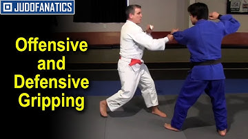 Offensive and Defensive Gripping by Jimmy Pedro