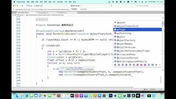 Unity 編輯器開發實作   開發一個3D方塊地圖編輯器 06 SceneView格線及滑鼠繪製方塊地圖