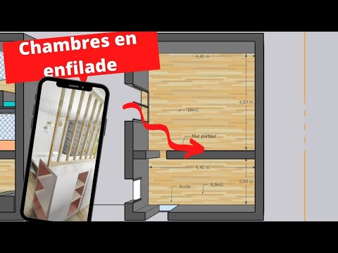 Vidéo: Enfilade est rythme et perspective. Aménagement d'enfilade en architecture