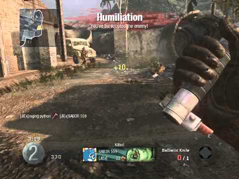 raging python - tomahawk ownage