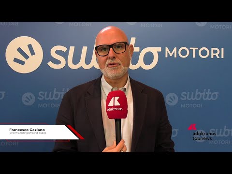 Video Subito, Gaziano: Su sezione Motori 535mila annunci e 650mila utenti al giorno