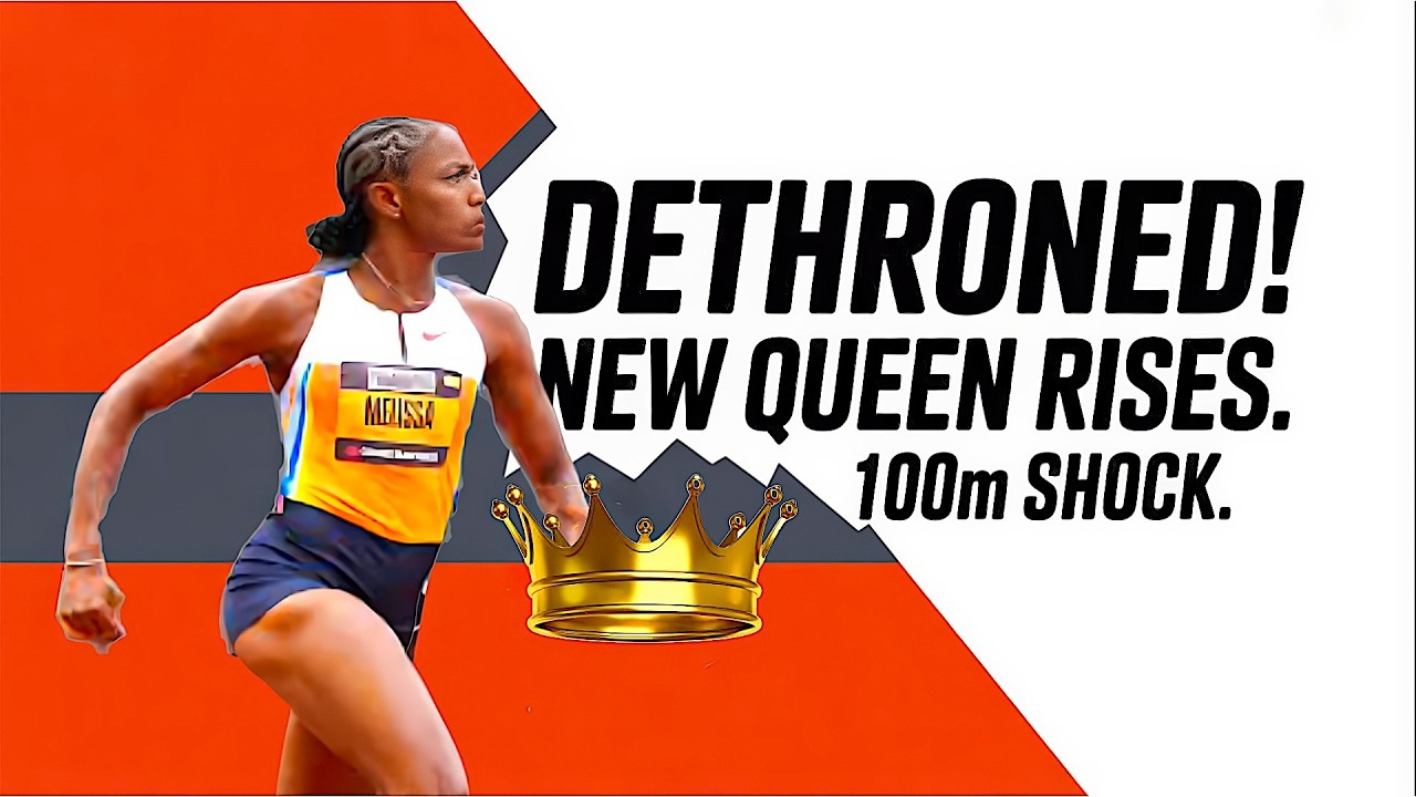 🤯 OLYMPIC CHAMP SHOCKED! Jefferson-Wooden Dethrones Alfred in a Thrilling Prefontaine 100m!