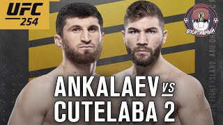 UFC 254 - Бой Магомед Анкалаев против Ион Куцелаба 2 - Кто победил ?