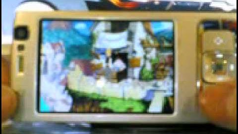 Monkey Island 3: Curse of Monkey Island on Nokia N95 ScummVM