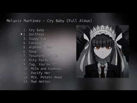 melanie martinez - crybaby full album (slowed + reverb)