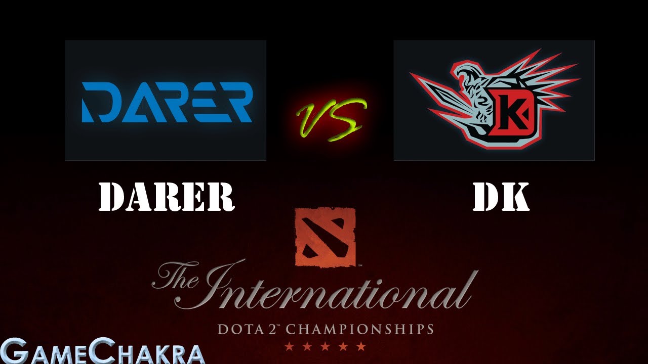 Darer vs DK Highlights (Single Elimination LB - International Dota 2 Championship)