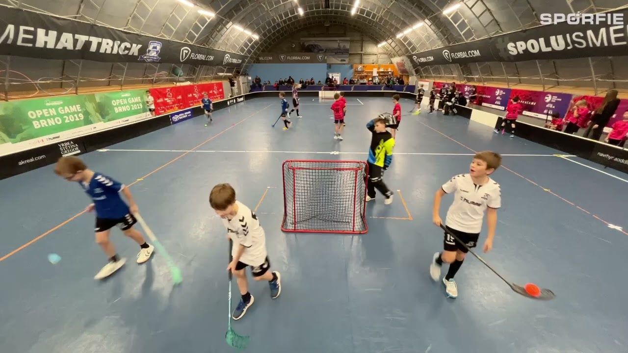 23.11.2025 Elévové A - Gulls x Židenice 