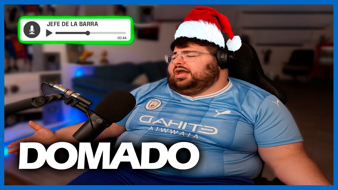 DOMADAS DEL JEFE DE LA BARRA 2025 (40 MINUTOS) | ESPECIAL NAVIDAD 🎅