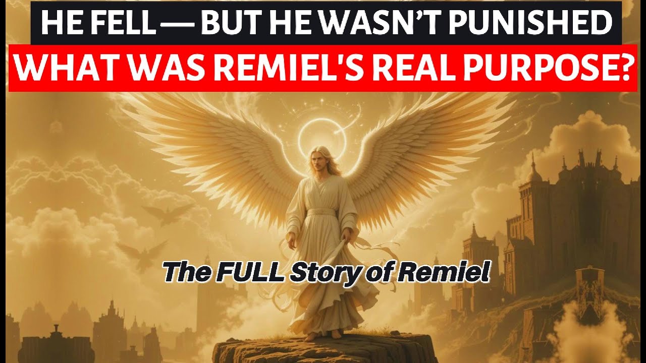 The HIDDEN Story of Remiel – The Fallen Watcher Who Was Never Punished in the Book of Enoch