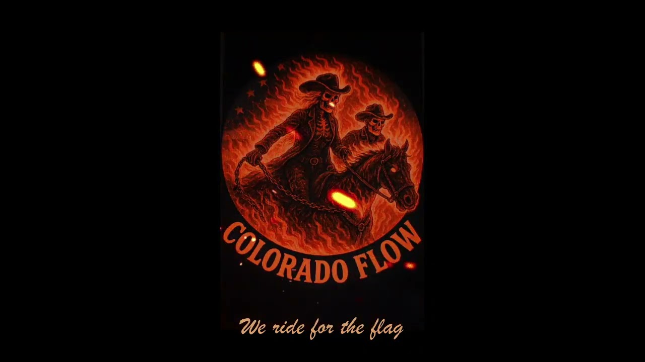 We ride for the flag Colorado Flow