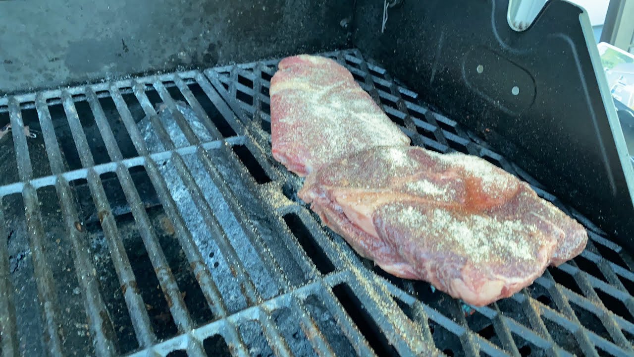 Grilling Steaks YouTube