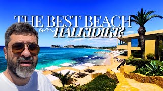 SANI BEACH | Halkidiki, Greece | The Best Beach on Halkidiki?