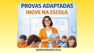 PROVA ADAPTADA DE BIOLOGIA 2º ANO - Inove na Escola