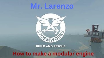 How to make a modular engine in Stormworks