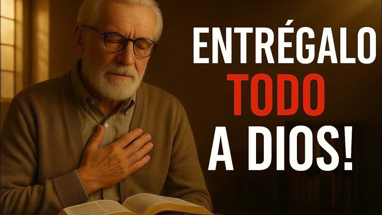 “¡Deja de Luchar en Tus Fuerzas! Esto Pasa Cuando Entregas Todo a Dios”