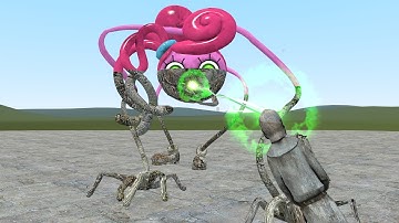 TURNING ALL POPPY PLAYTIME CHAPTER 2 CHARACTERS INTO STATUES In Garry