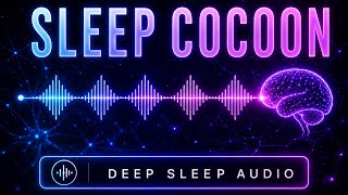 Sleep Lab: Deep Pressure Sound 🌙 Black Screen for Deep Sleep (8 Hours)