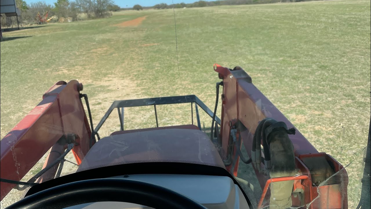 Shredding pasture for hay season! - YouTube