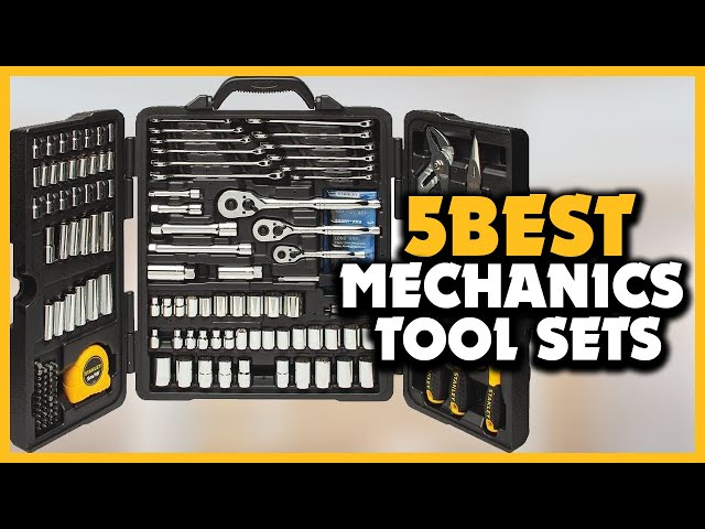 STANLEY Mechanics Tools Kit , Mixed Set, 210-Piece (STMT73795) 