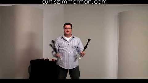 How to Juggle Fire Behind Your Back - Curtis Zimmerman