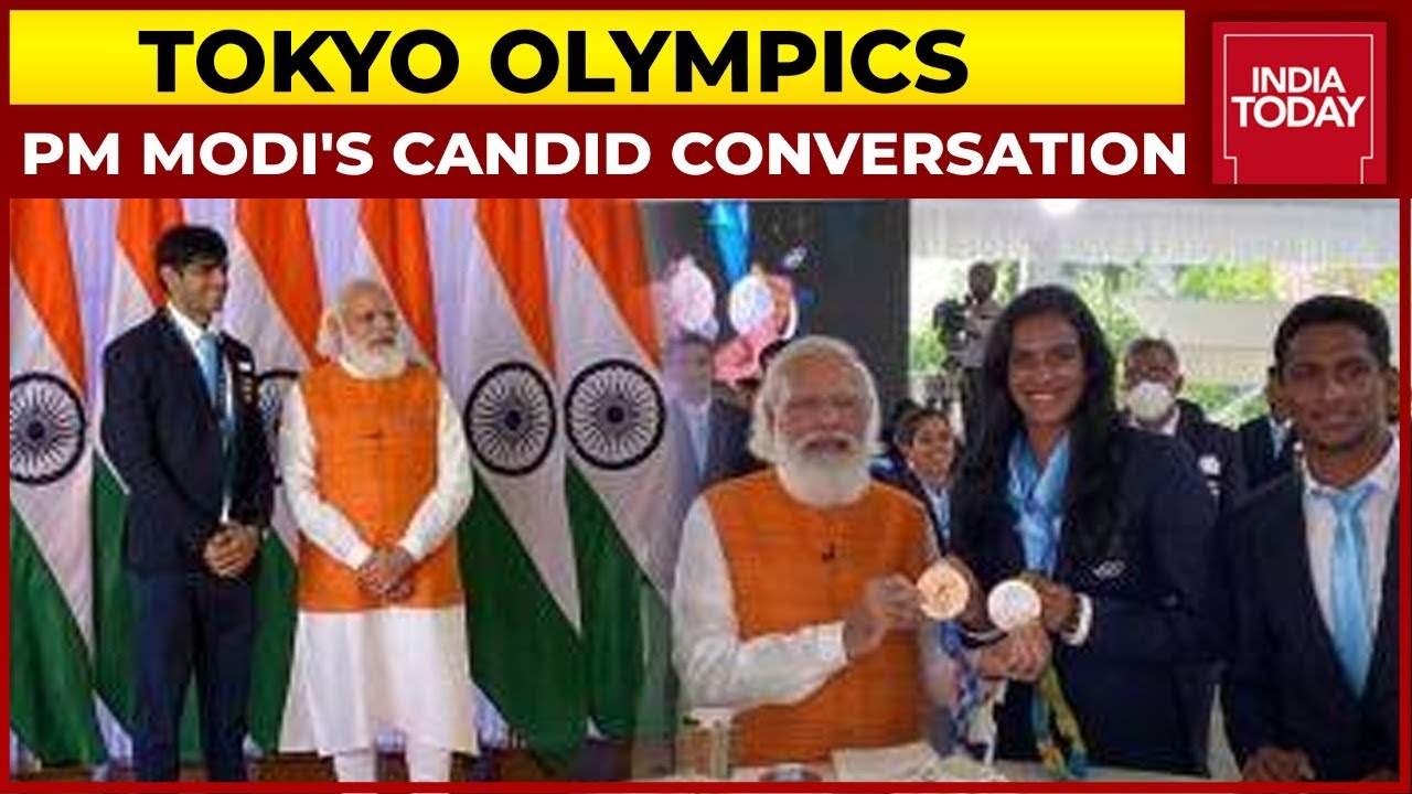 PM Modi's Breakfast Meet With Tokyo Olympics' Indian Contingent in ...